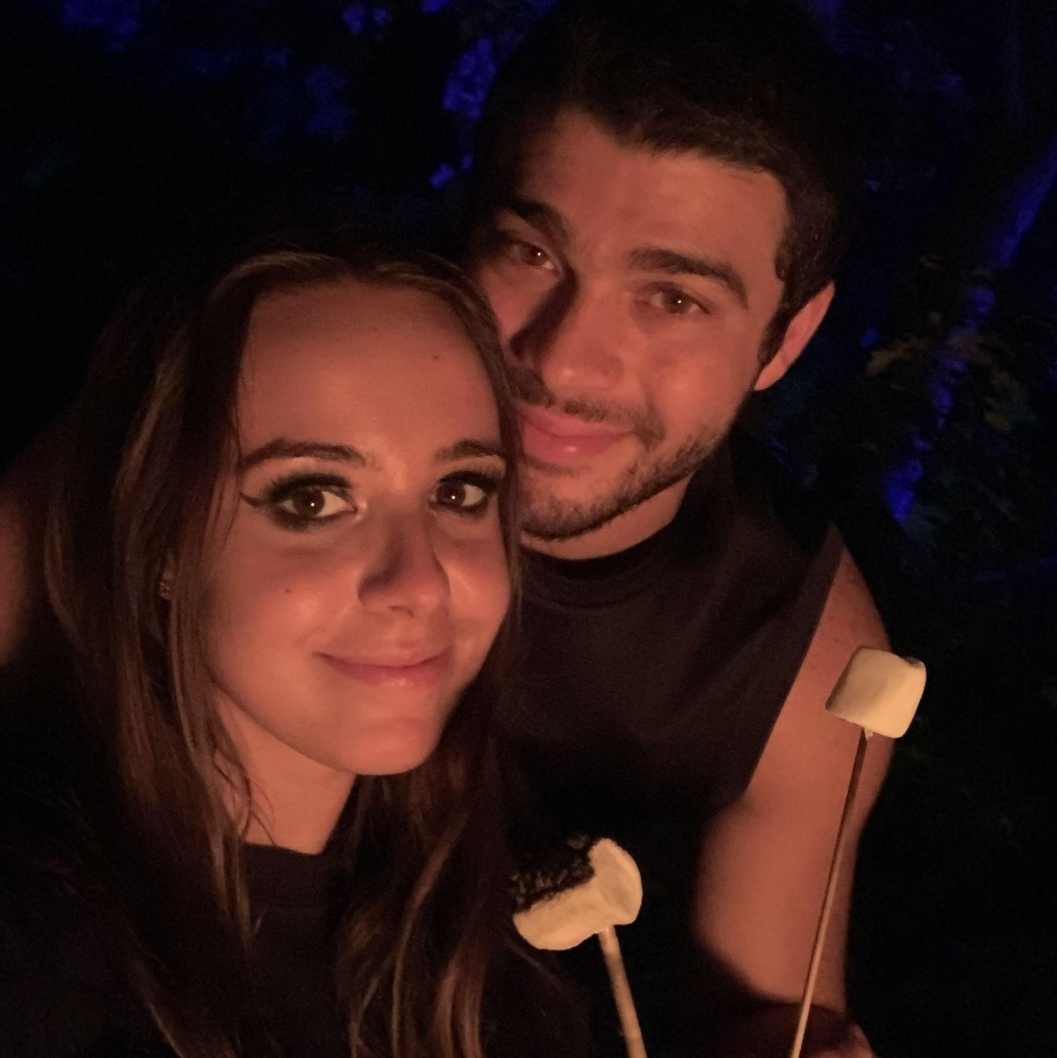 We love to have bonfires together in the fall