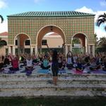 Yoga in the Park