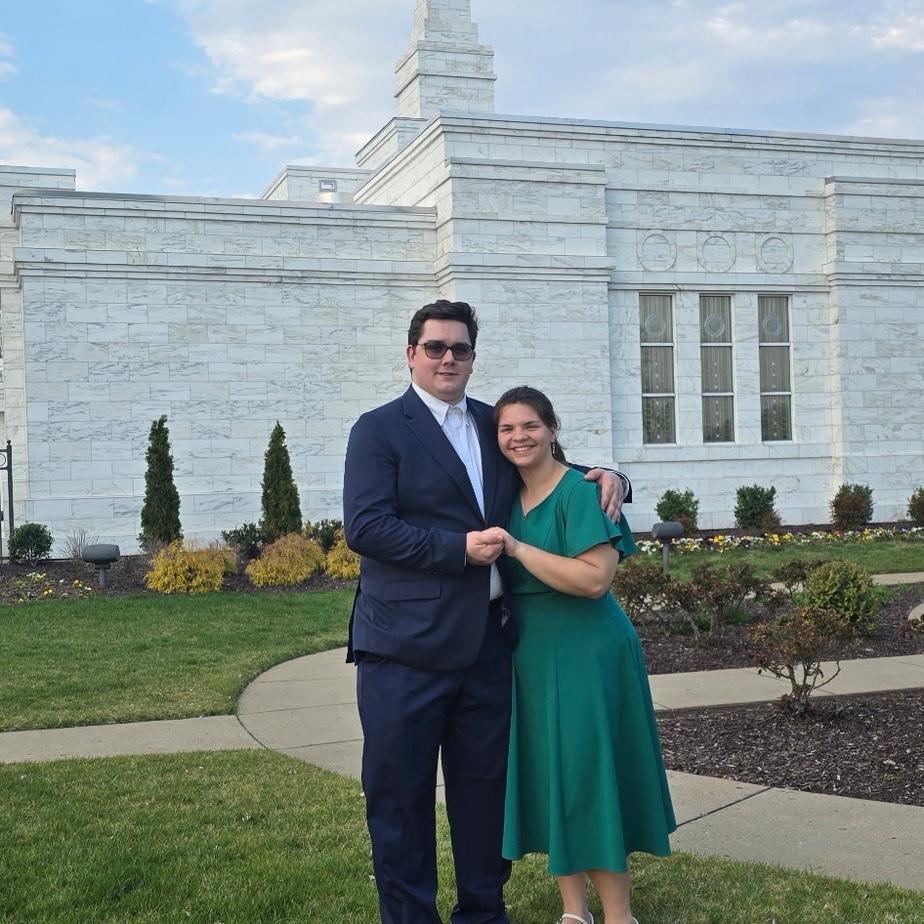 First temple trip!!