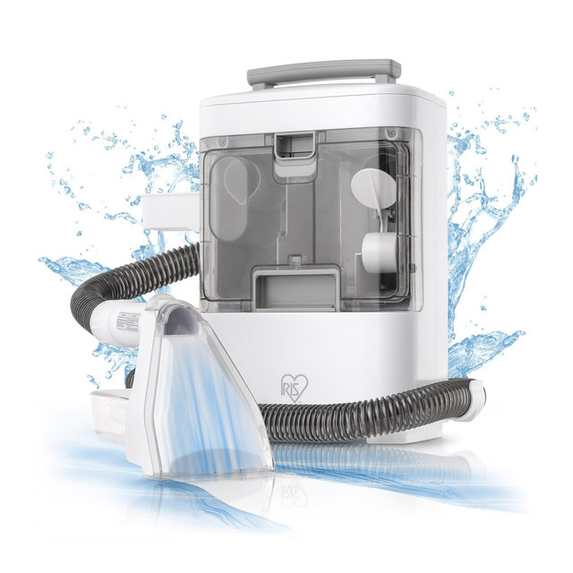 IRIS USA Portable Carpet Spot Cleaner Machine, White