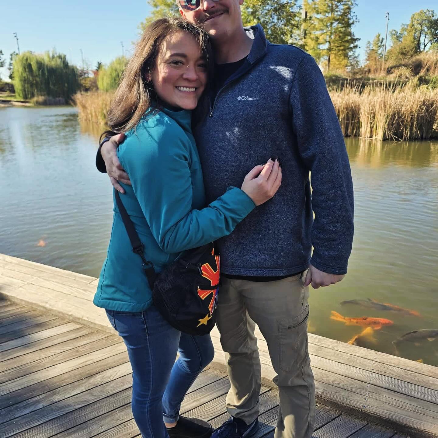 Freshly engaged!