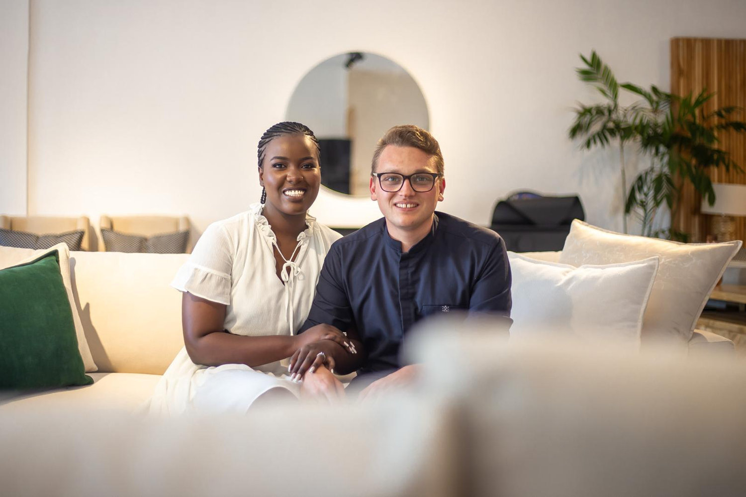 The Wedding Website of Mariam Murungi and Niklas Richter