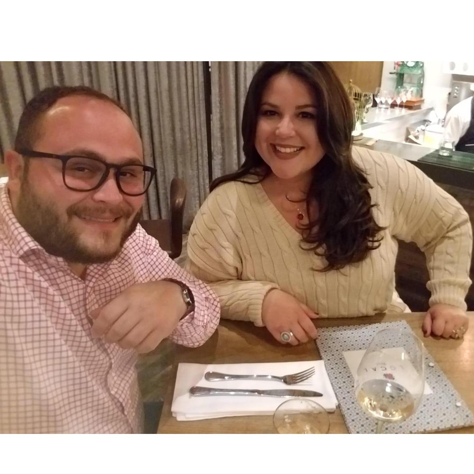 Dinner in Bogota