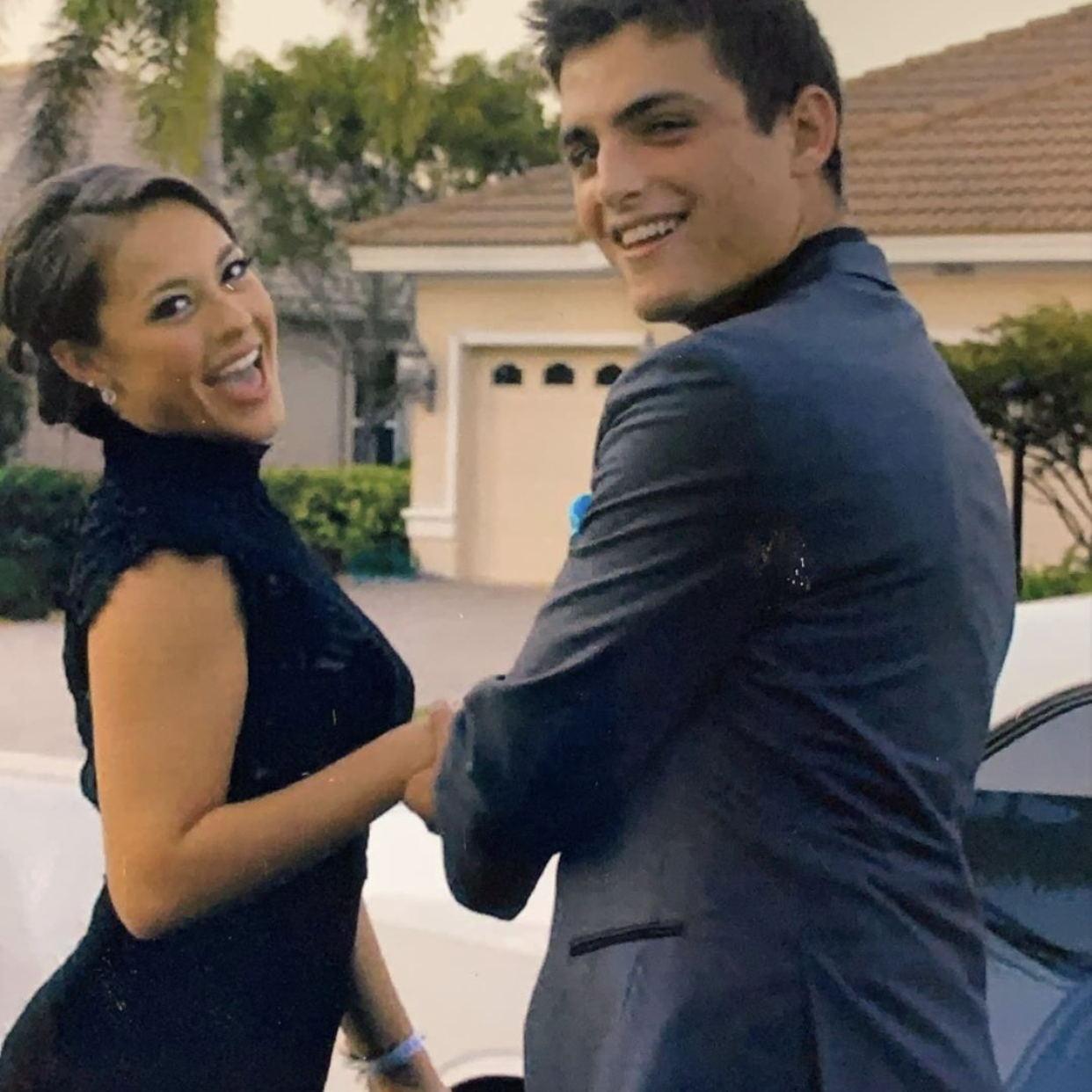Parker and I headed to junior prom! 