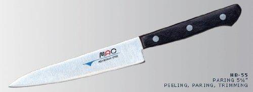 Mac Knife Chef Series Paring/Utility Knife, 5-1/2-Inch