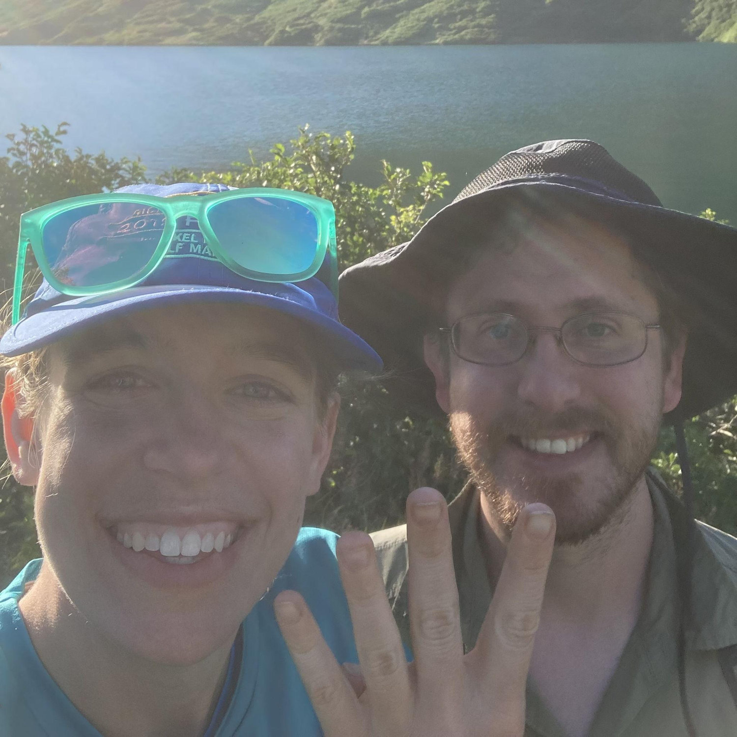 4 years together in Alaska!