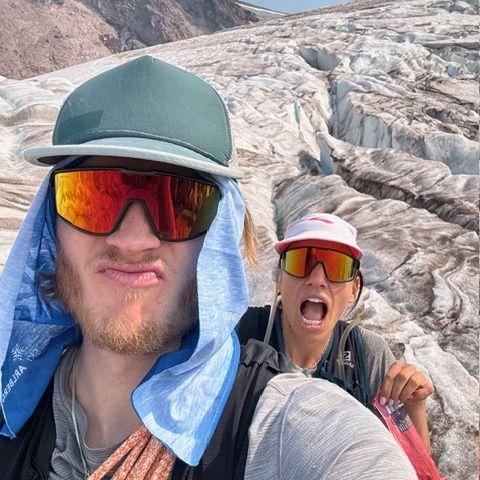 The Glacier on Glacier Peak