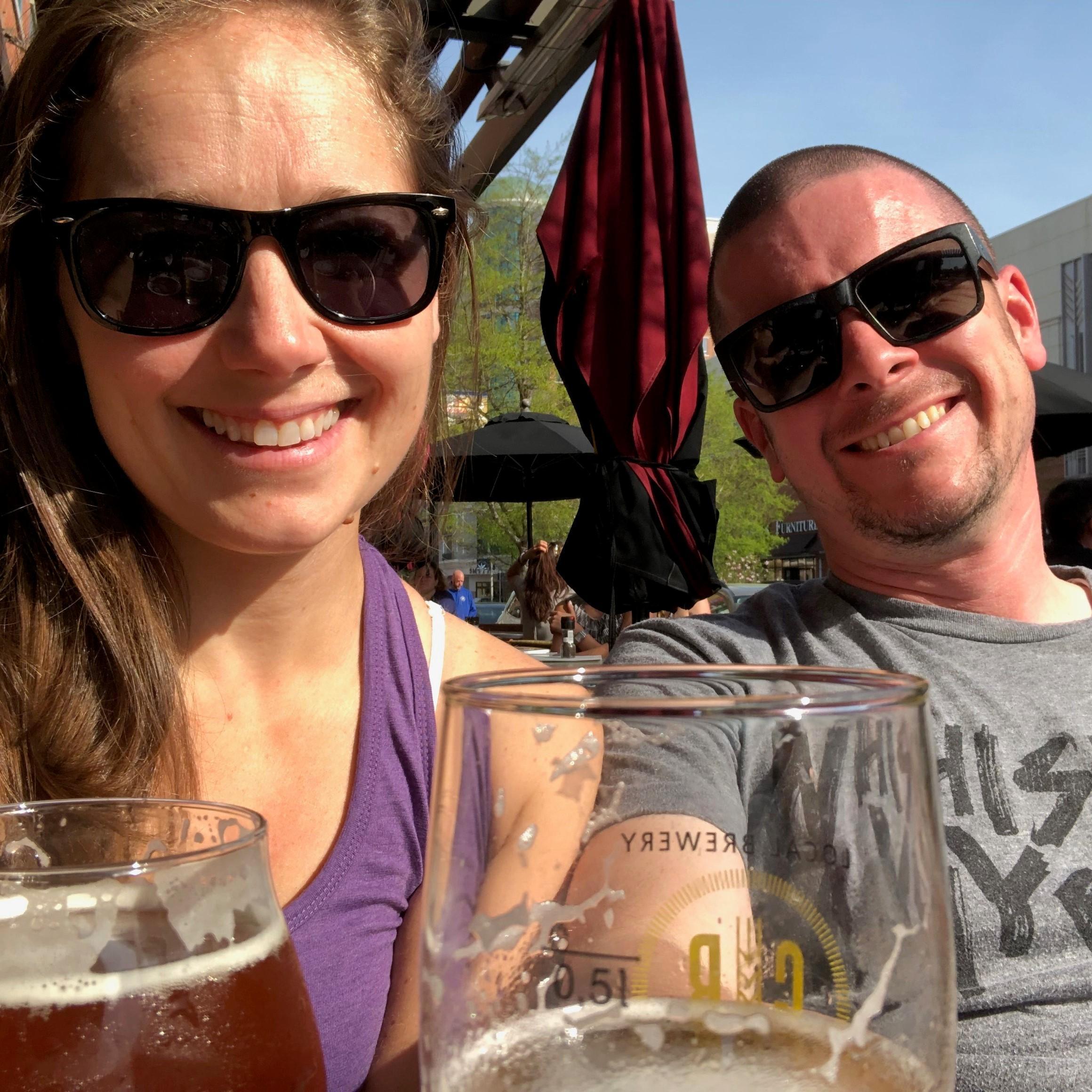 04.18.19
Enjoying some beers in the Sunshine at Gordon Biersch in Annapolis, MD.