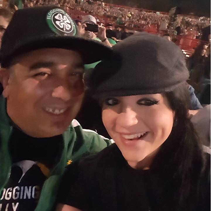 Flogging Molly concert 2105