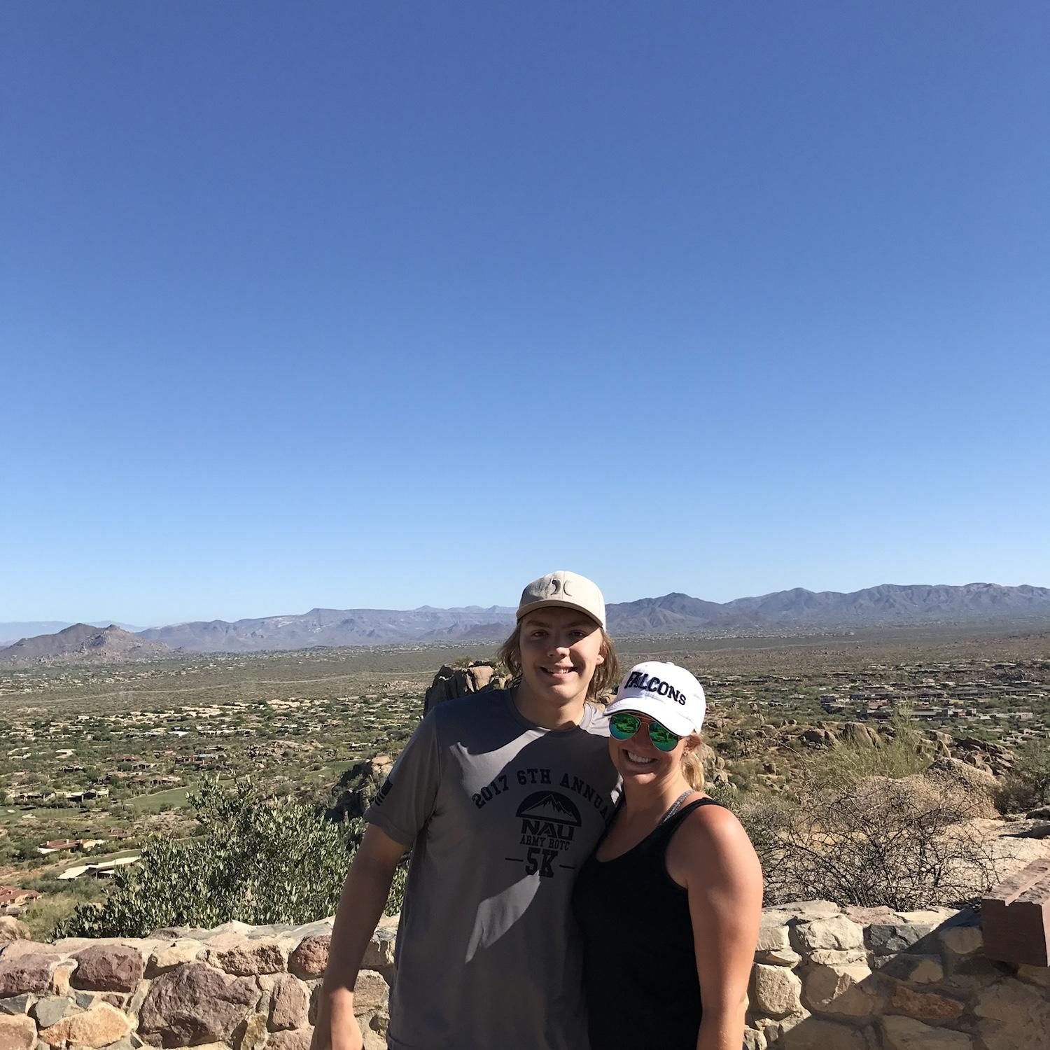 Pinnacle Peak Hike
