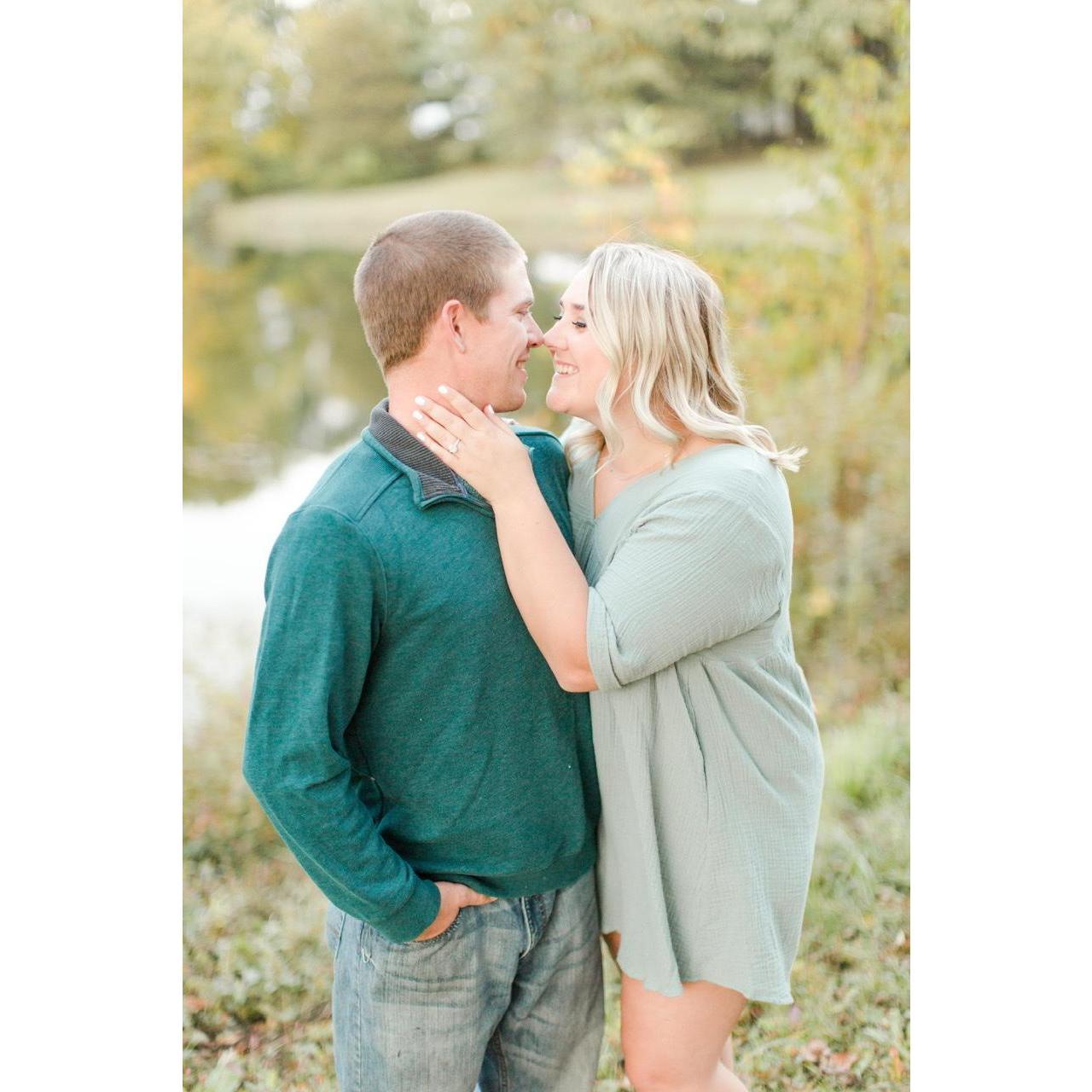 The future Mr. and Mrs. Smiley 🤍👰🏼🤵🏻
