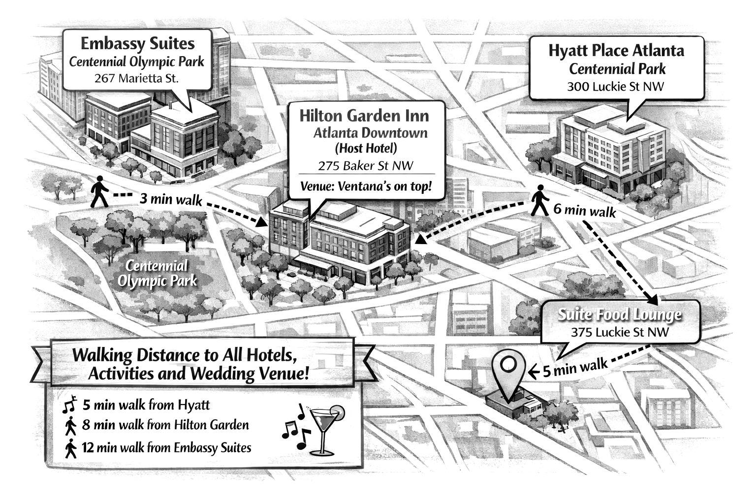 The Wedding Website of Ashley Campbell and Julius Dillard