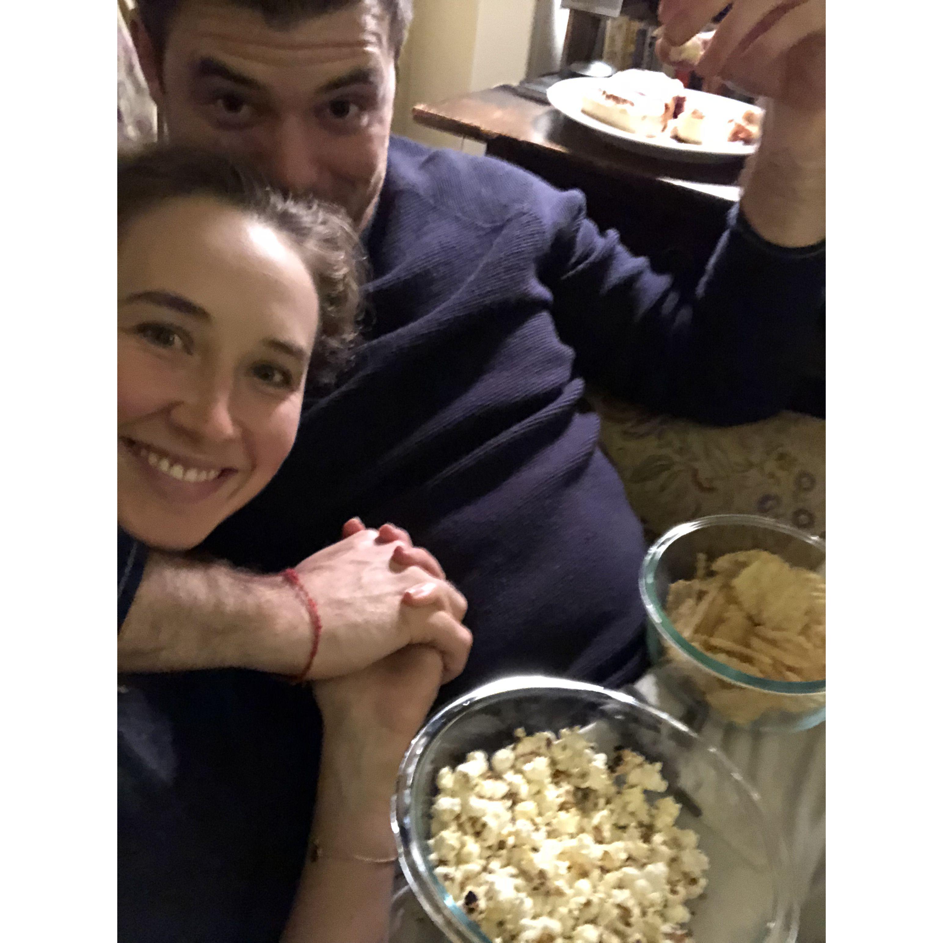 The first known picture of us -- October 2018
