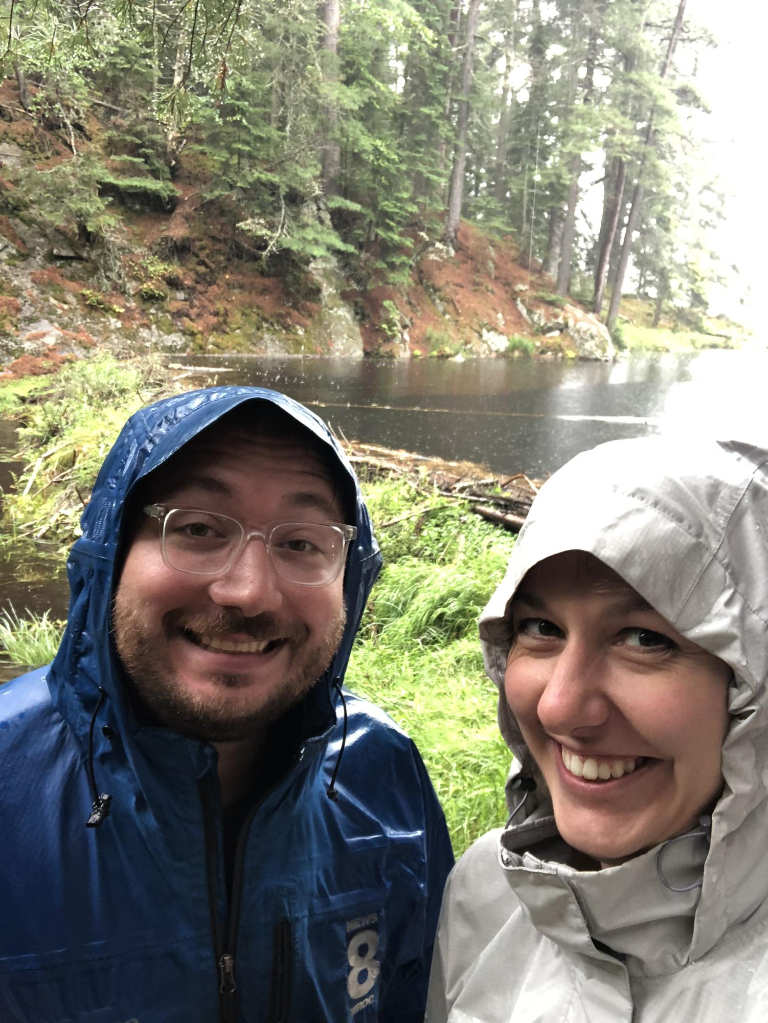 Canada trip looking for beavers
