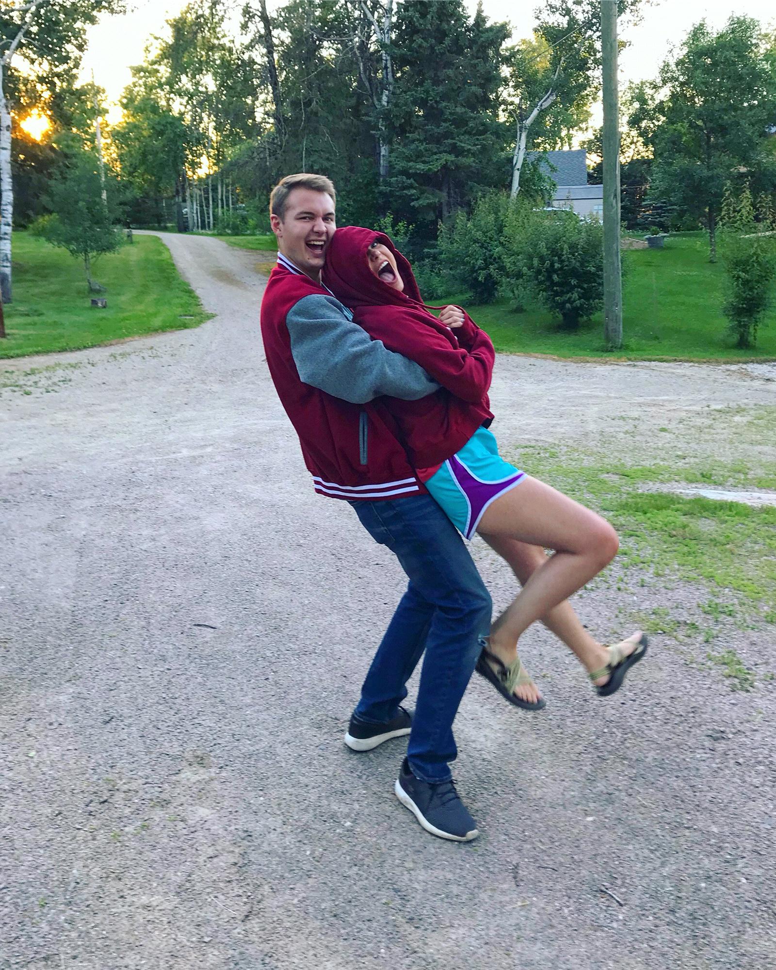 They're crazy in love