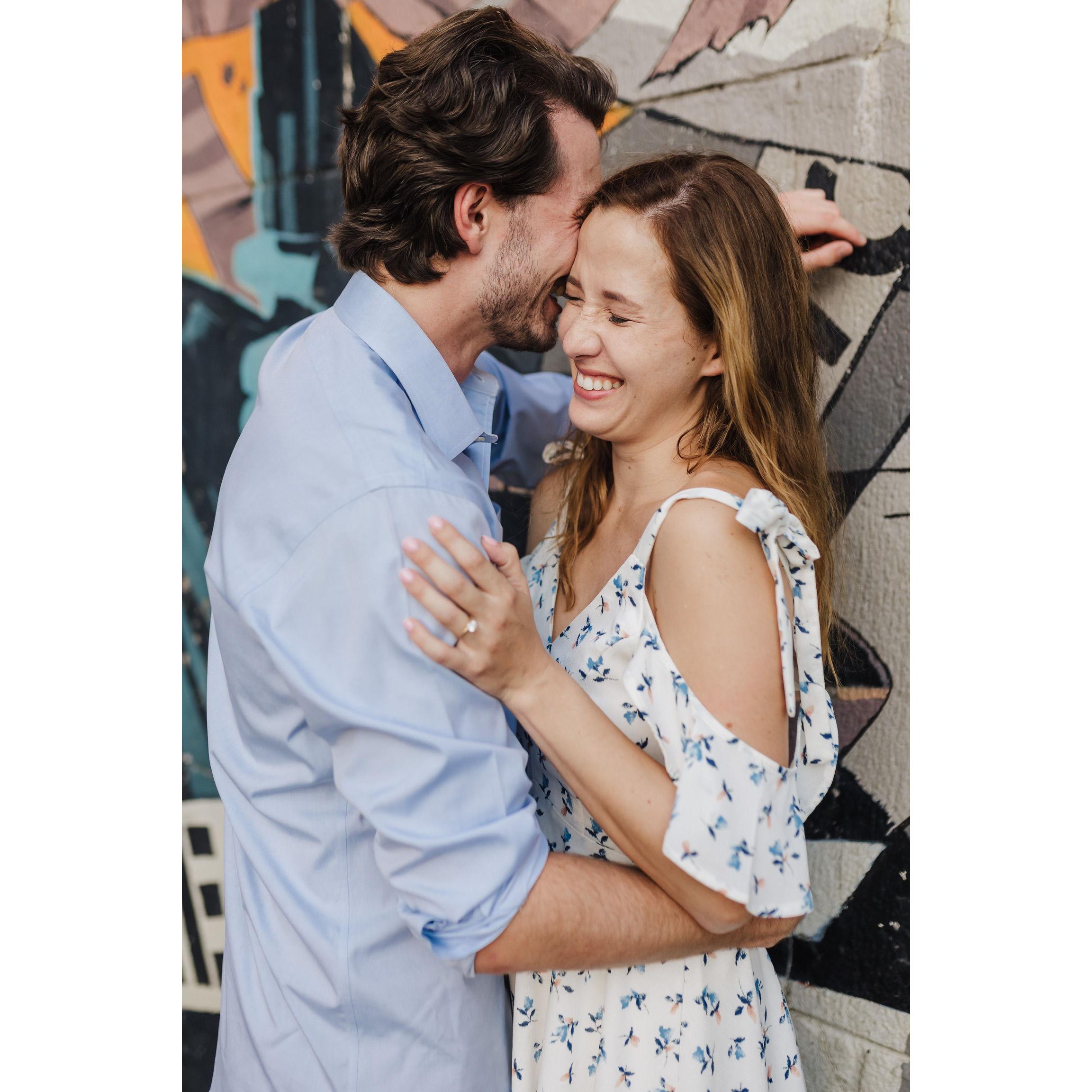 The photographer told Spencer to say something funny...what was it? We will never tell!!