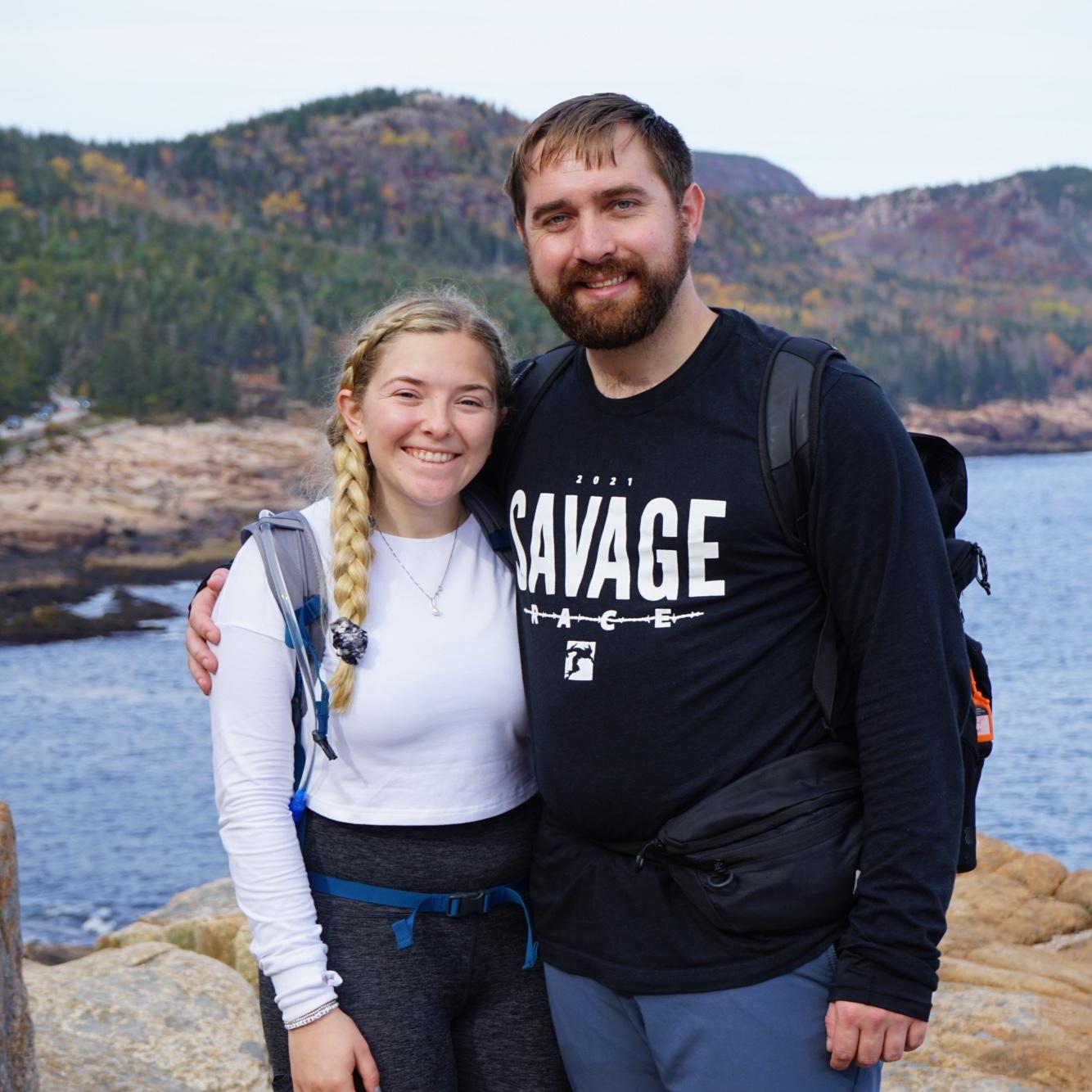 Our 1st National Park visit together to Acadia!