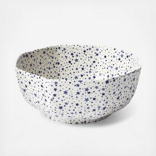 Midnight Sky Octagonal Bowl