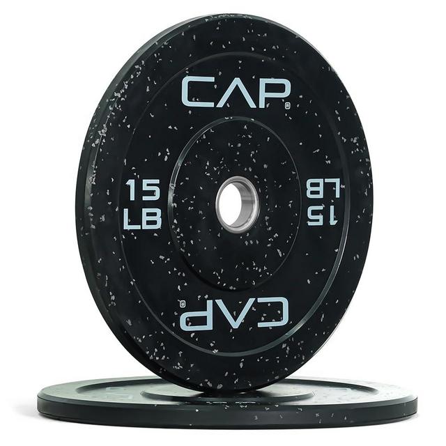 CAP Barbell Rubber Olympic Bumper Plate | Multiple Options/Colors