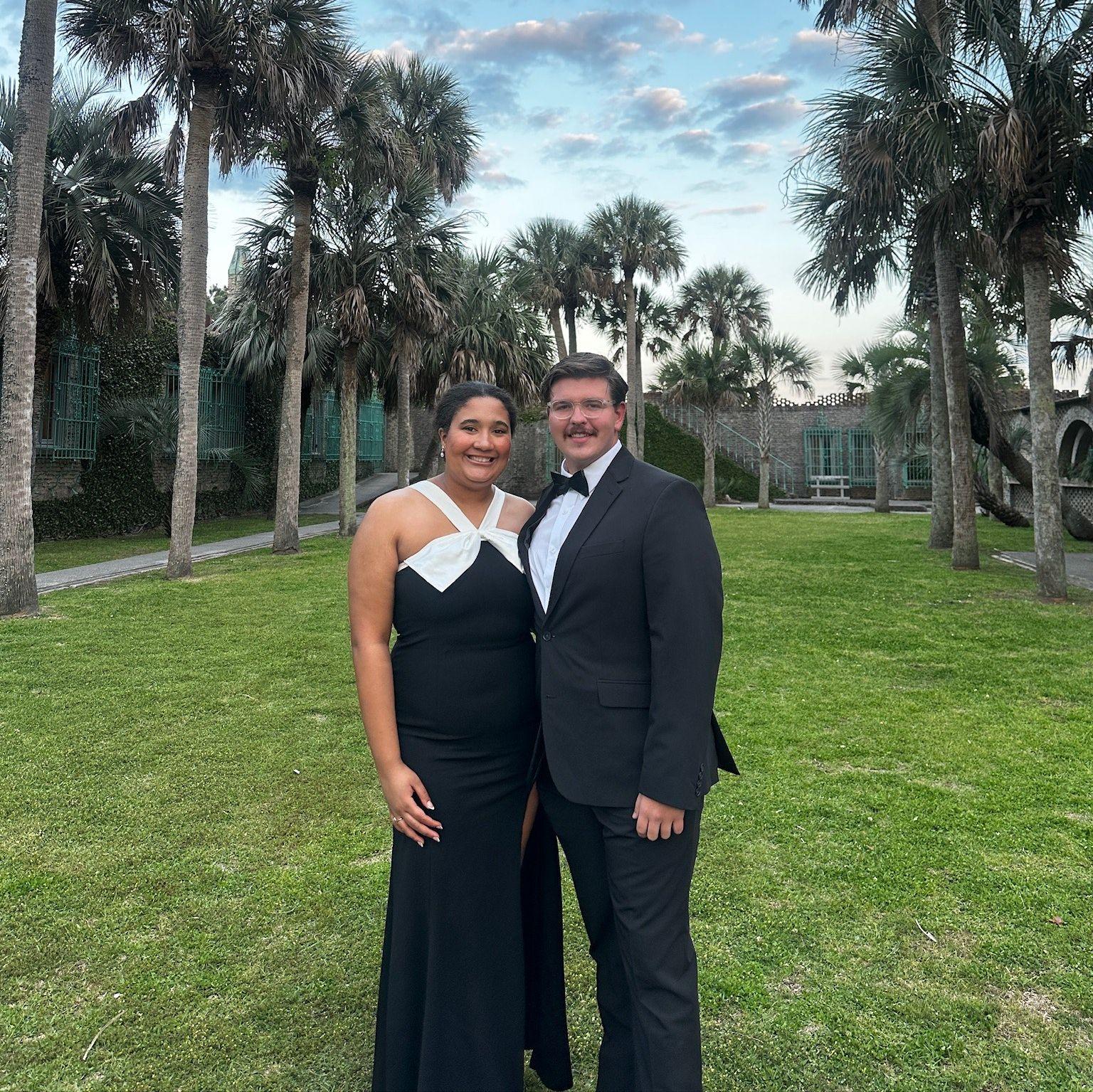 Andrew's last BYX function, Spring Formal 2025 at Atalaya Castle.