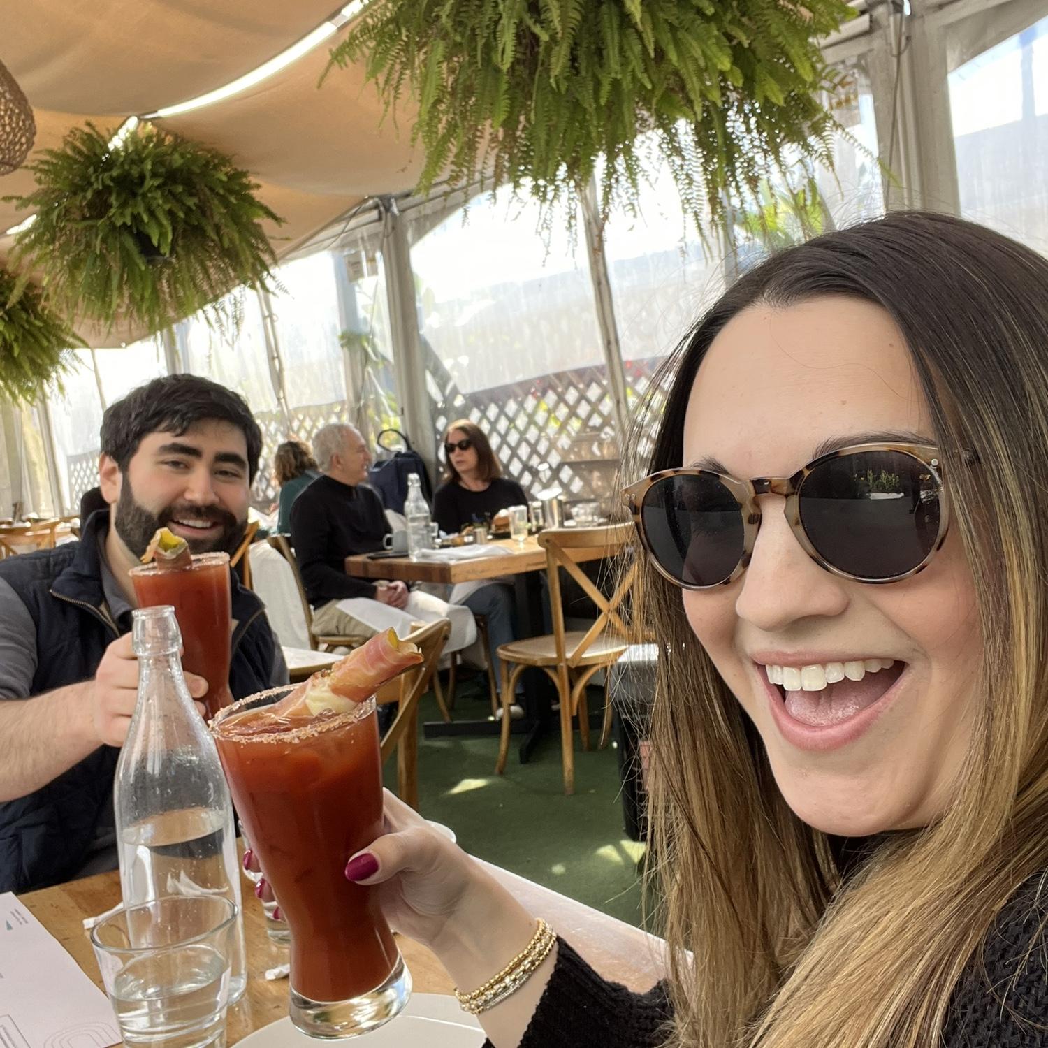 The first of many Bloody Mary Brunches
