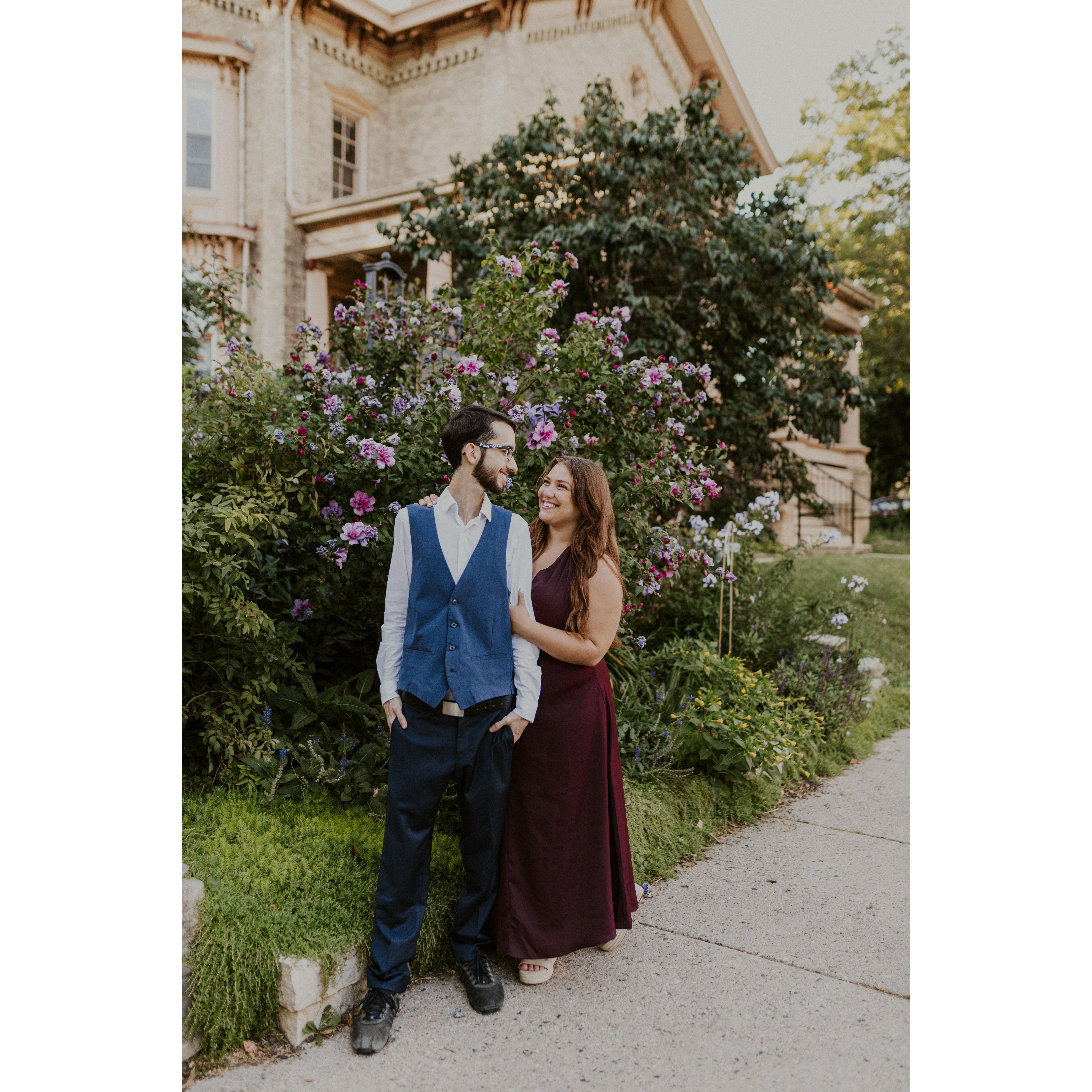 Engagement photos by Makenna Smith Photography