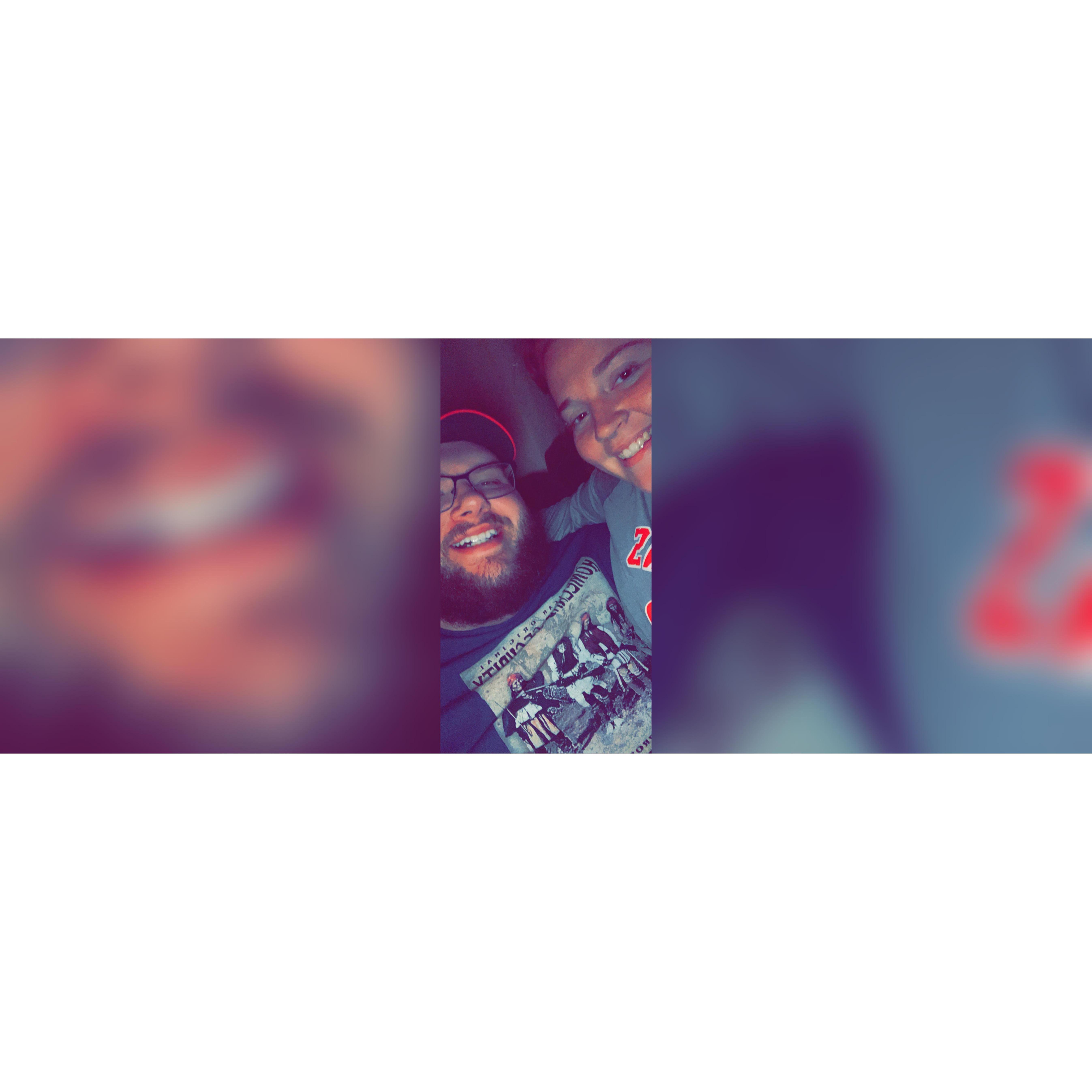 The days go by faster when I’m with you!