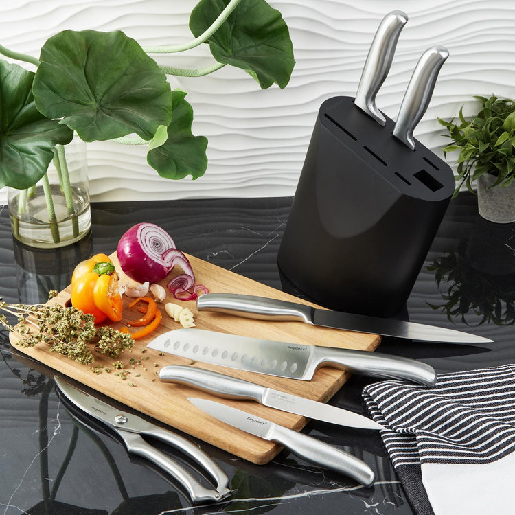 BergHOFF, DiNA Frame 8-Piece Knife Block Set | Zola