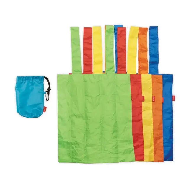 Reusable Shopping Bags Set