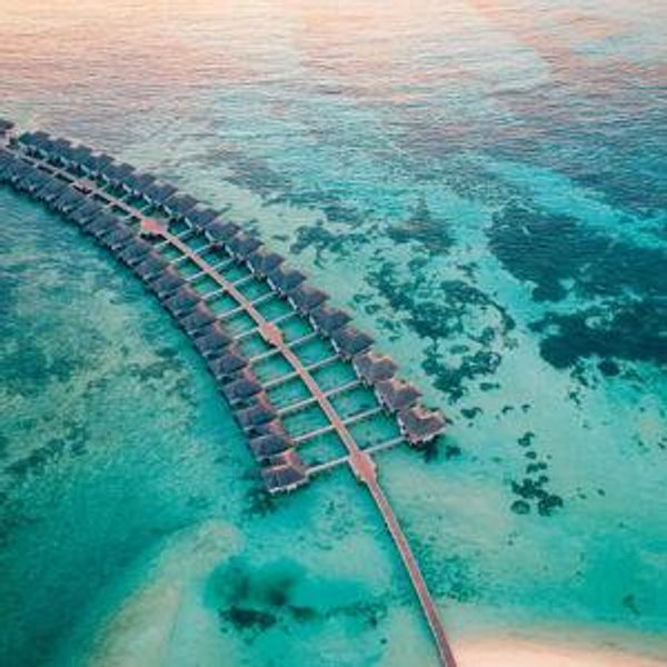 Overwater Bungalow Stay in the Maldives