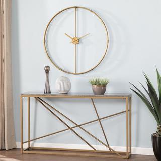 Duzen Metal Clock