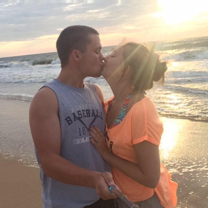 First Beach Trip together