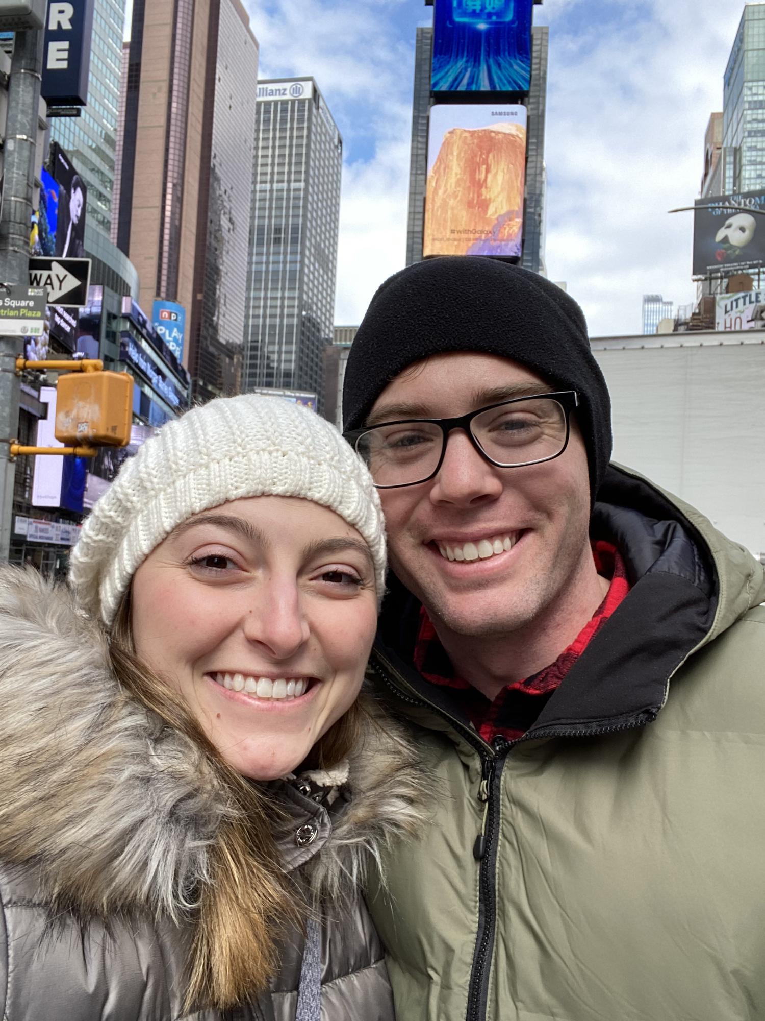 NYC a week before the COVID lockdown!