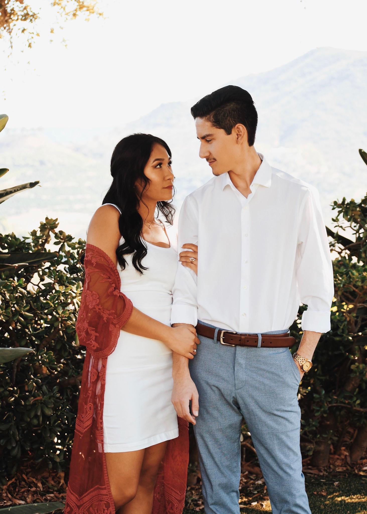 The Wedding Website of Maria Cloud and Chas Rico
