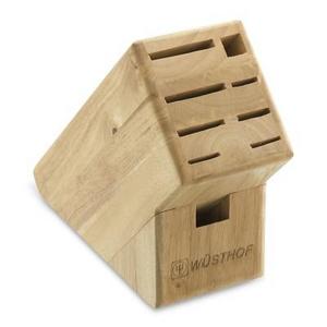Wüsthof 9-Slot Knife Block, Natural