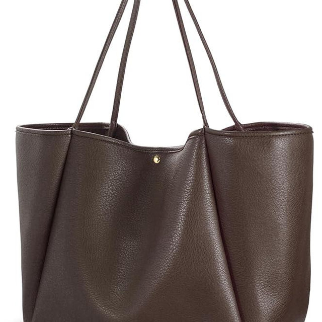 Oversize Pu Leather Tote Women Weekender Bag Shopper Handbag Travel Purse