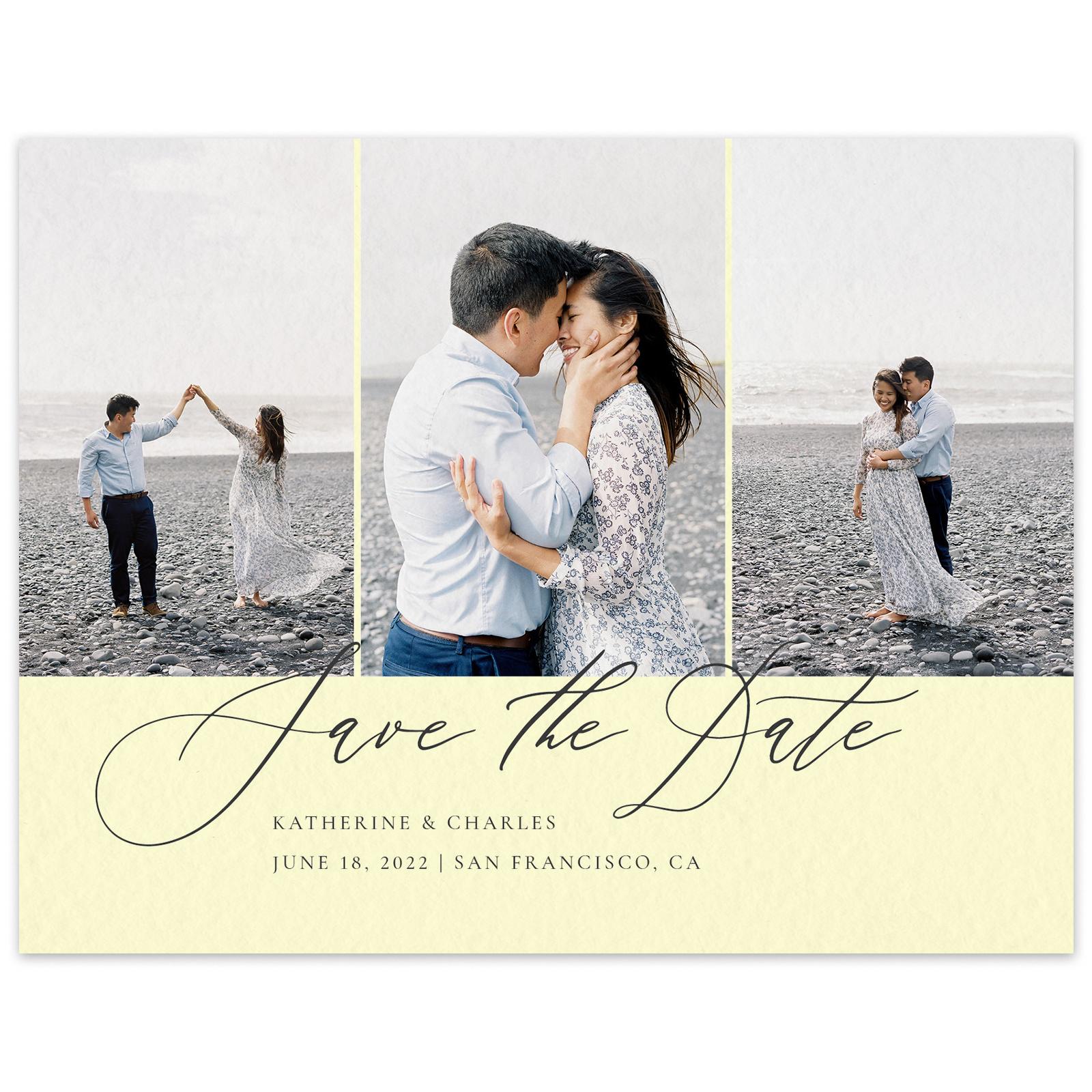 2023 Paper & Digital Save The Dates for Weddings Zola