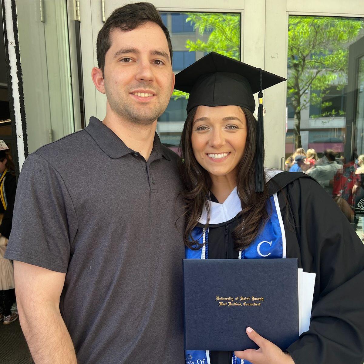 2023: Julie's USJ graduation