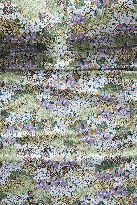 Organic Sateen Printed Sheet Set
