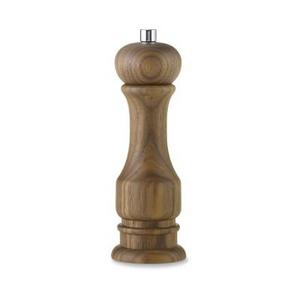 Williams Sonoma Traditional Walnut Wood Salt Mill, 7"