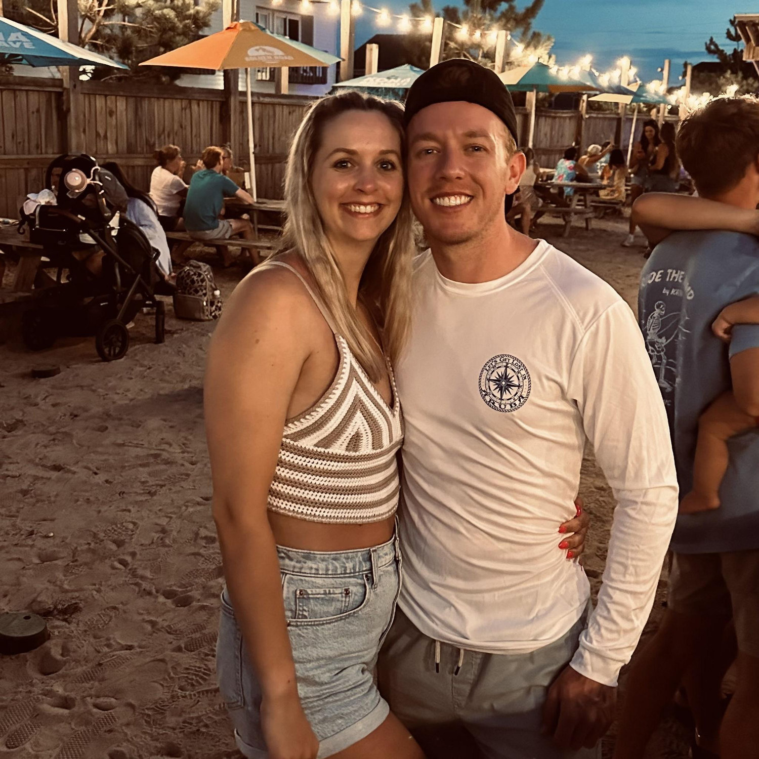 Friends beach trip 2024