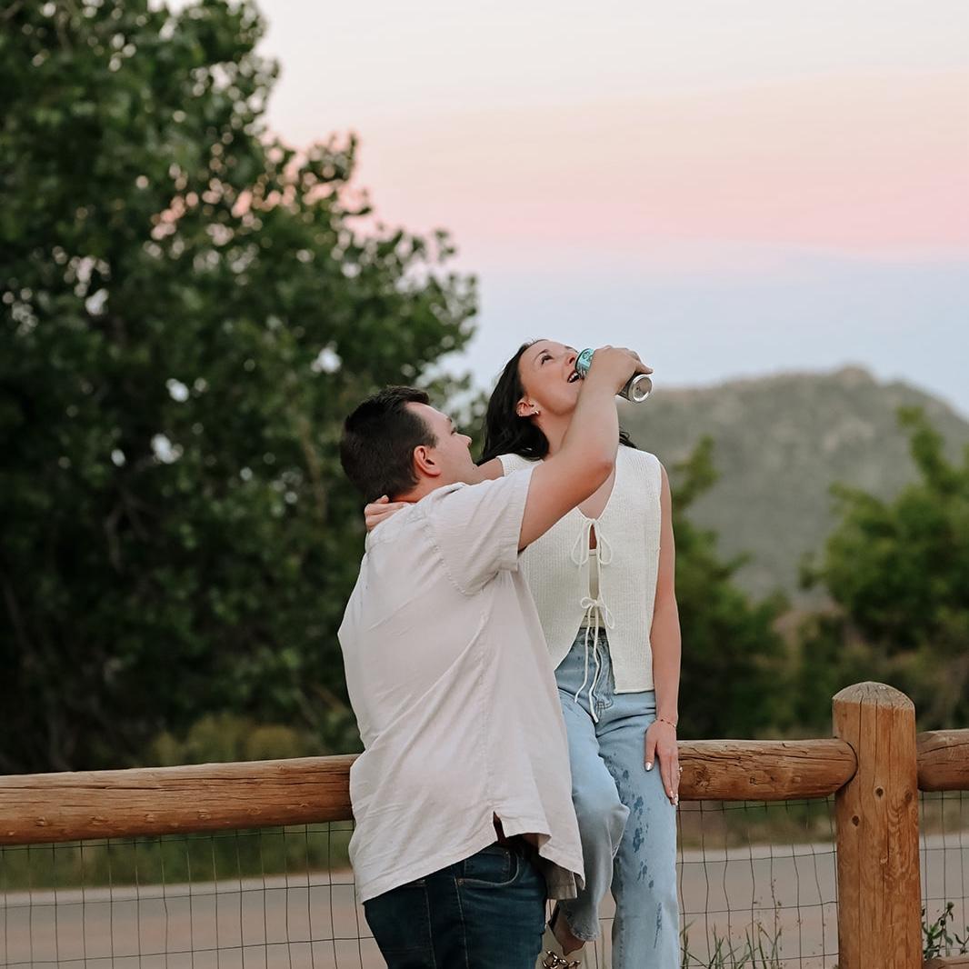 Bottoms up for June 6, 2026! 🥂 💍