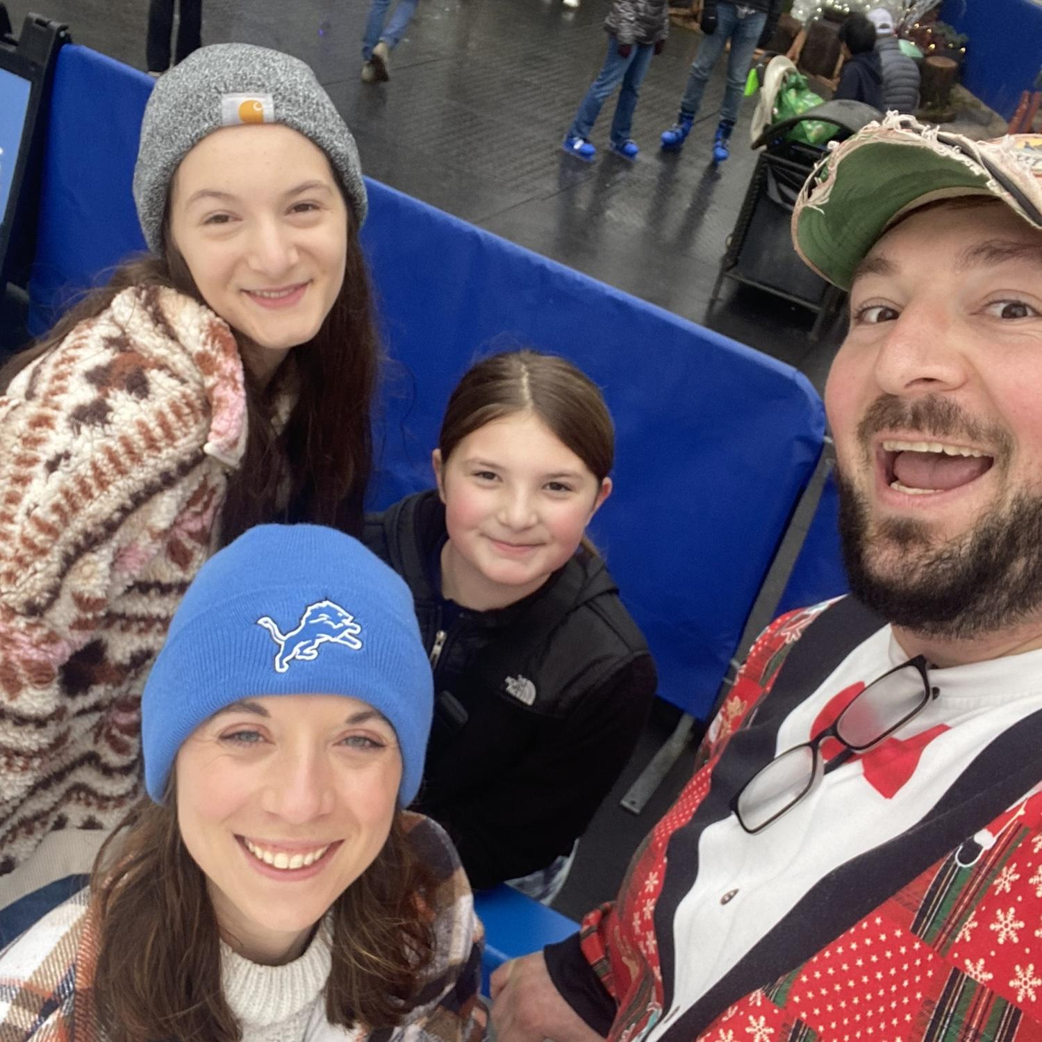 Detroit Ice Skating
