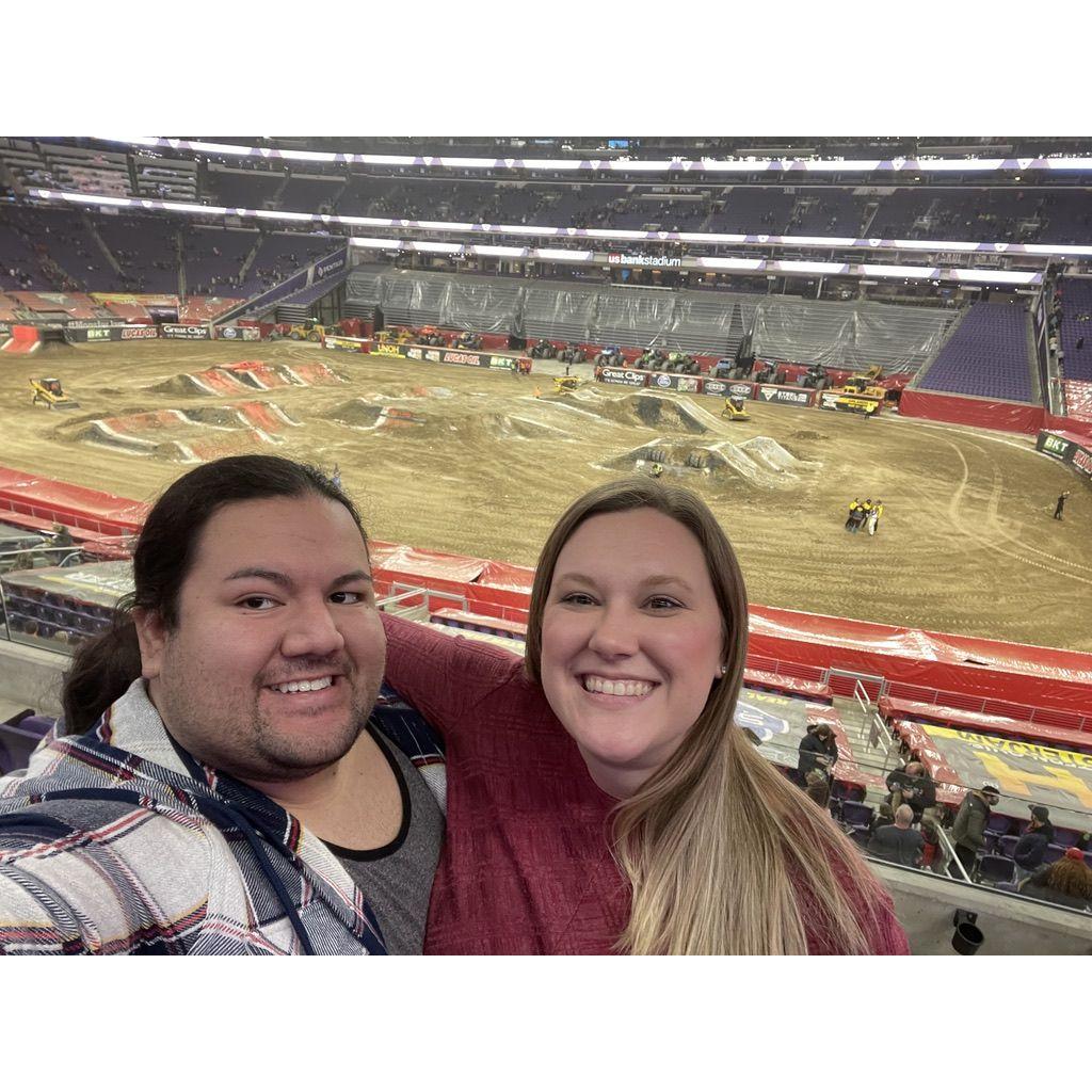 Monster Truck Jam for our 10 year Anniversary! (February 2022)
