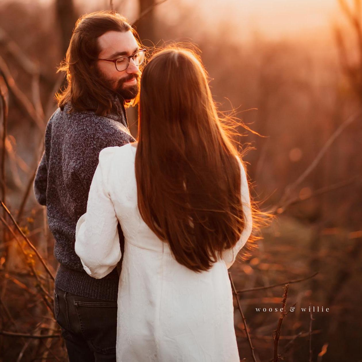 Our first engagement photos!