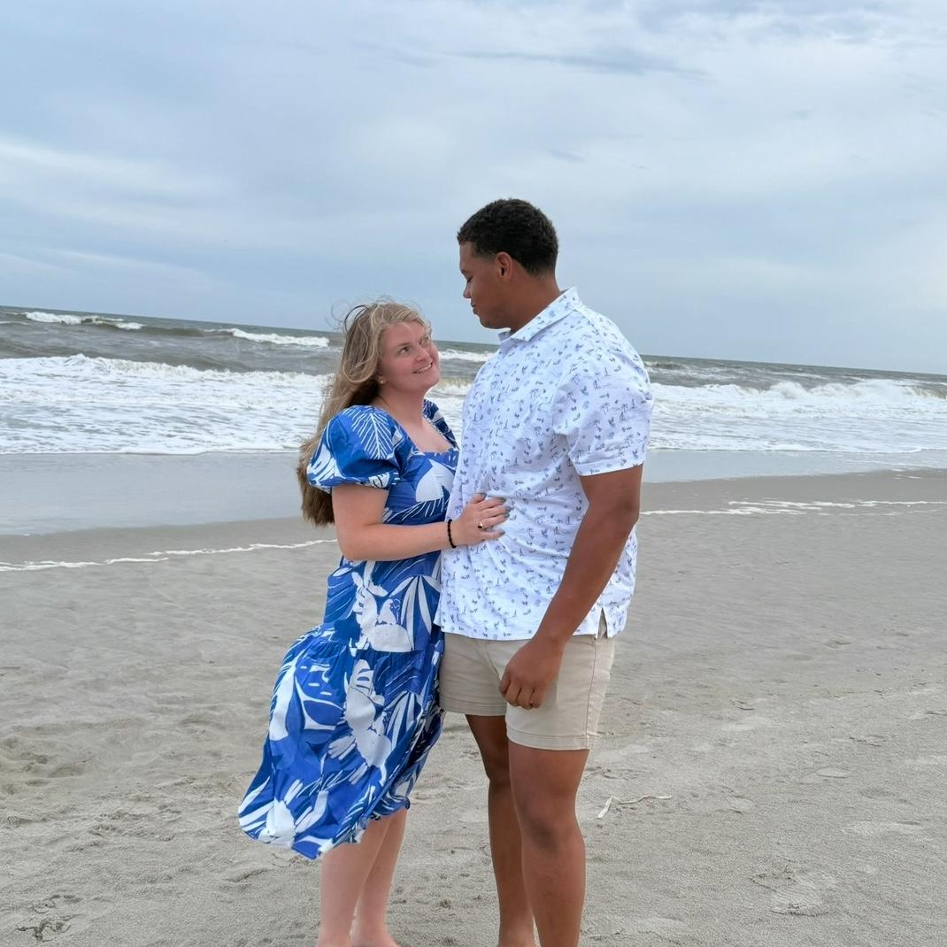 June 14th, 2025 • We got engaged in Oak Island, NC!