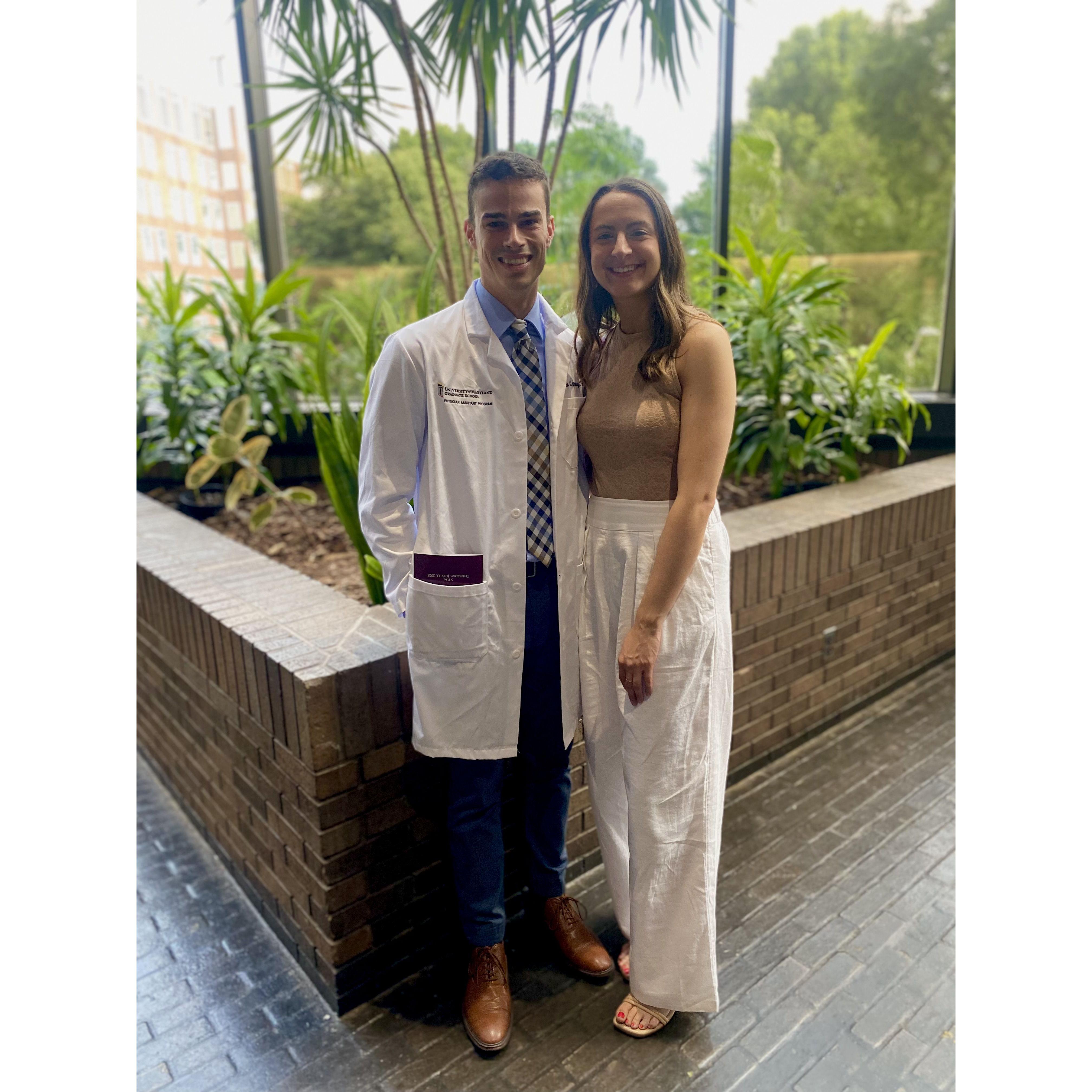 UMB PA Graduation 2023