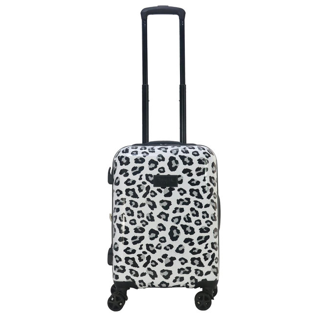 Thalia Sodi Leopard 22'' Carry-on Expandable Luggage