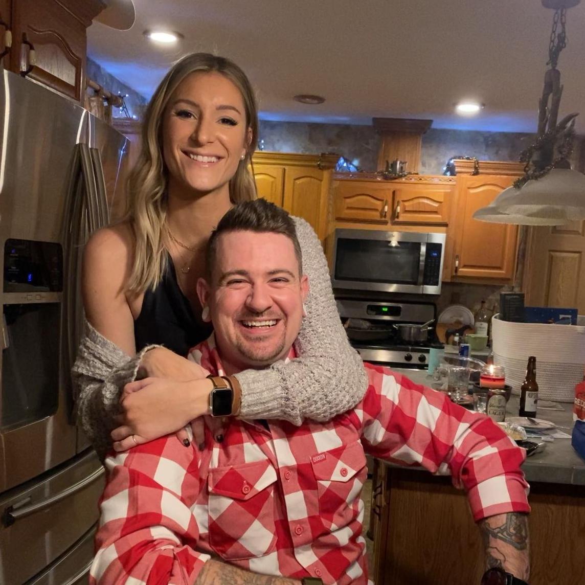 Our first Christmas together