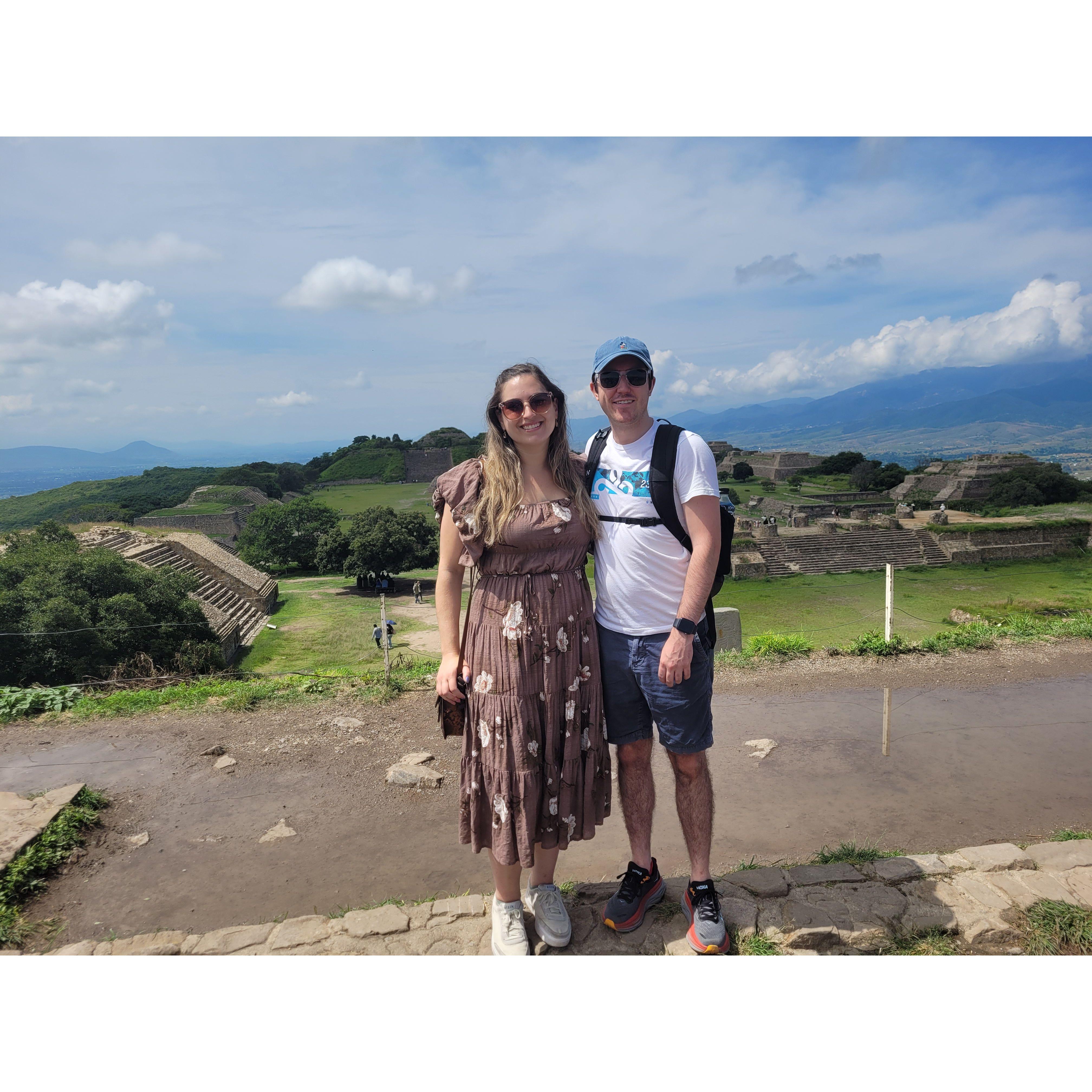 Monte Alban in Oaxaca